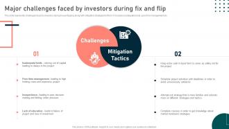 Major Challenges Faced By Investors During Fix Techniques For Flipping Homes For Profit Maximization