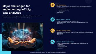 Major Challenges For Implementing IoT Big Data Comprehensive Guide For Big Data IoT SS