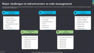 Major Challenges In Infrastructure As Code Management
