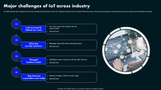 Major Challenges Of Iot Across Industry