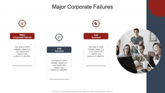 Major Corporate Failures In Powerpoint And Google Slides Cpb