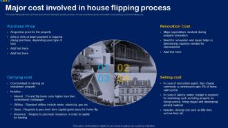 Major Cost Involved In House Flipping Process Overview For House Flipping Business