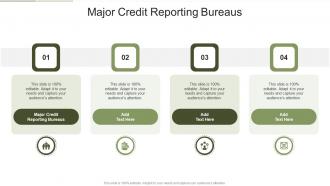Major Credit Reporting Bureaus In Powerpoint And Google Slides Cpb