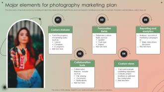 Major Elements For Photography Marketing Plan
