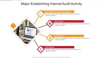 Major Establishing Internal Audit Activity In Powerpoint And Google Slides Cpb
