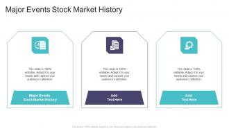 Major Events Stock Market History In Powerpoint And Google Slides Cpb