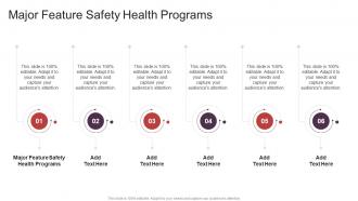 Major Feature Safety Health Programs In Powerpoint And Google Slides Cpb