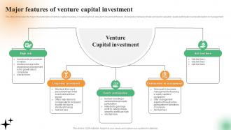 Major Features Of Venture Capital Investment