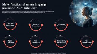 Major Functions Of Natural Language Gettings Started With Natural Language AI SS V