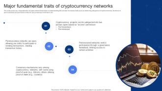 Major Fundamental Traits Of Cryptocurrency Networks In Depth Guide To Blockchain BCT SS V