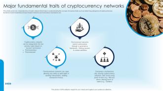 Major Fundamental Traits Of Cryptocurrency Networks Ultimate Guide For Blockchain BCT SS V