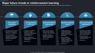 Major Future Trends In Reinforcement Learning Guide To Transforming Industries AI SS