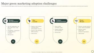 Major Green Marketing Adoption Challenges Boosting Brand Image MKT SS V