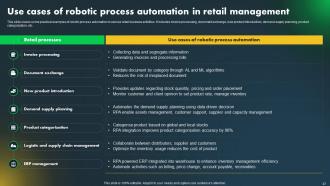 Major Industries Adopting Robotic Process Automation Powerpoint Presentation Slides Designed Good