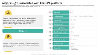 Major Insights Associated what Is Chatgpt And GPT 4 Everything You Need Chatgpt SS V