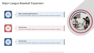 Major League Baseball Expansion In Powerpoint And Google Slides Cpb