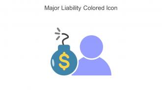 Major Liability Colored Icon In Powerpoint Pptx Png And Editable Eps Format