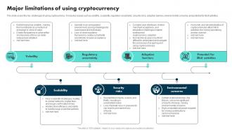 Major Limitations Of Using Cryptocurrency Exploring The Role BCT SS