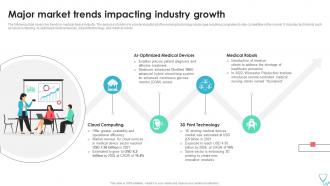 Major Market Trends Impacting Industry Medical Device Industry Report IR SS