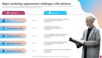 Major Marketing Segmentation Challenges With Strategic Micromarketing Adoption Guide MKT SS V