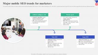 Major Mobile SEO Trends For Marketers Introduction To Mobile Search