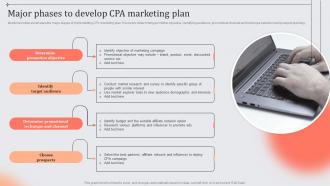 Major Phases To Develop CPA Marketing Plan Role And Importance Of CPA In Digital Marketing