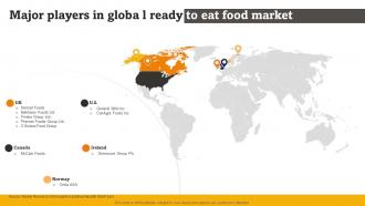 Major Players In Globa L Ready To Eat Food Market Rte Food Industry Report Part 1