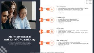 Major Promotional Methods Of CPA Marketing Implementing CPA Marketing To Enhance Mkt SS V