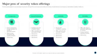 Major Pros Of Security Beginners Guide To Successfully Launch Security Token BCT SS V