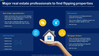 Major Real Estate Professionals To Find Flipping Overview For House Flipping Business