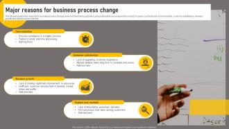 Major Reasons For Business Process Change