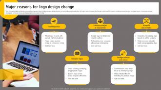 Major Reasons For Logo Design Change