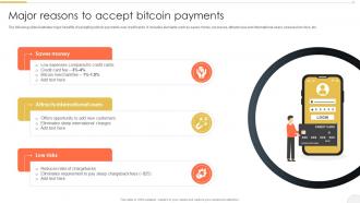 Major Reasons To Accept Comprehensive Bitcoin Guide To Boost Cryptocurrency BCT SS