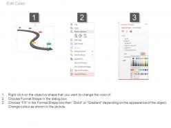 99652148 style essentials 1 roadmap 5 piece powerpoint presentation diagram infographic slide