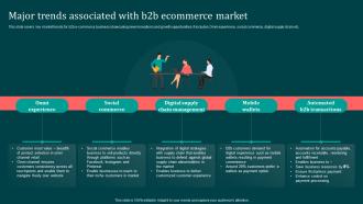 Major Trends Associated With B2B Ecommerce Implementing B2B Marketing Strategies Mkt SS