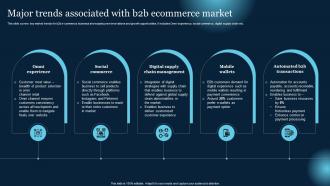Major Trends Associated With B2B Ecommerce Market Effective B2B Lead