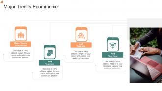 Major Trends Ecommerce In Powerpoint And Google Slides Cpb