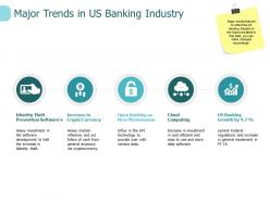 Major trends in us banking industry growth ppt powerpoint presentation outline graphic