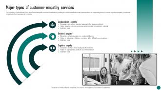 Major Types Of Customer Empathy Services