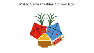 Makar Sankranti Kites Colored Icon In Powerpoint Pptx Png And Editable Eps Format