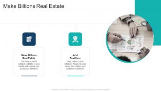 Make Billions Real Estate In Powerpoint And Google Slides Cpb