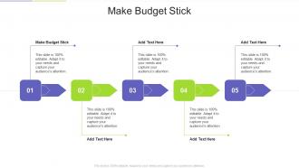 Make Budget Stick In Powerpoint And Google Slides Cpb