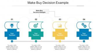 Make buy decision example ppt powerpoint presentation gallery designs download cpb