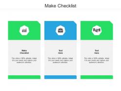 Make checklist ppt powerpoint presentation show file formats cpb