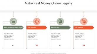 Make Fast Money Online Legally In Powerpoint And Google Slides Cpb