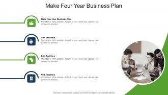 Make Four Year Business Plan In Powerpoint And Google Slides Cpb