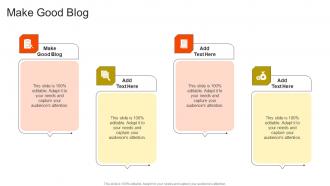 Make Good Blog In Powerpoint And Google Slides Cpb