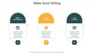 Make Good Writing In Powerpoint And Google Slides Cpb