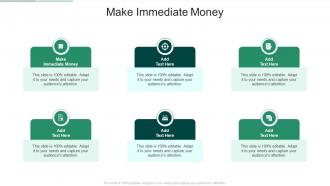Make Immediate Money In Powerpoint And Google Slides Cpb