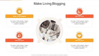Make Living Blogging In Powerpoint And Google Slides Cpb